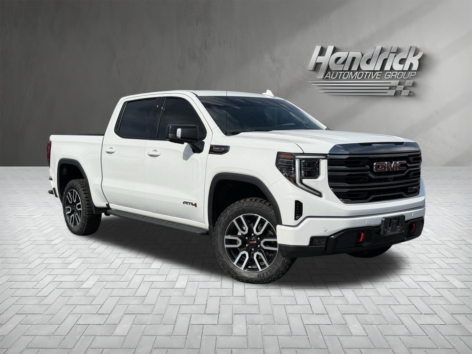 Used 2024 GMC Sierra 1500 AT4 w/ Technology Package AWD/4WD video 2