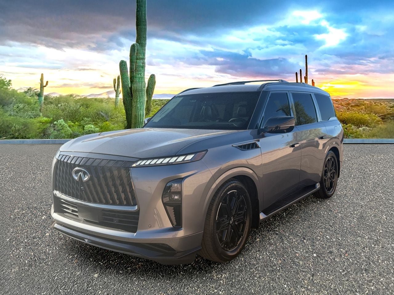 New 2027 INFINITI QX80 Sensory AWD/4WD image 7