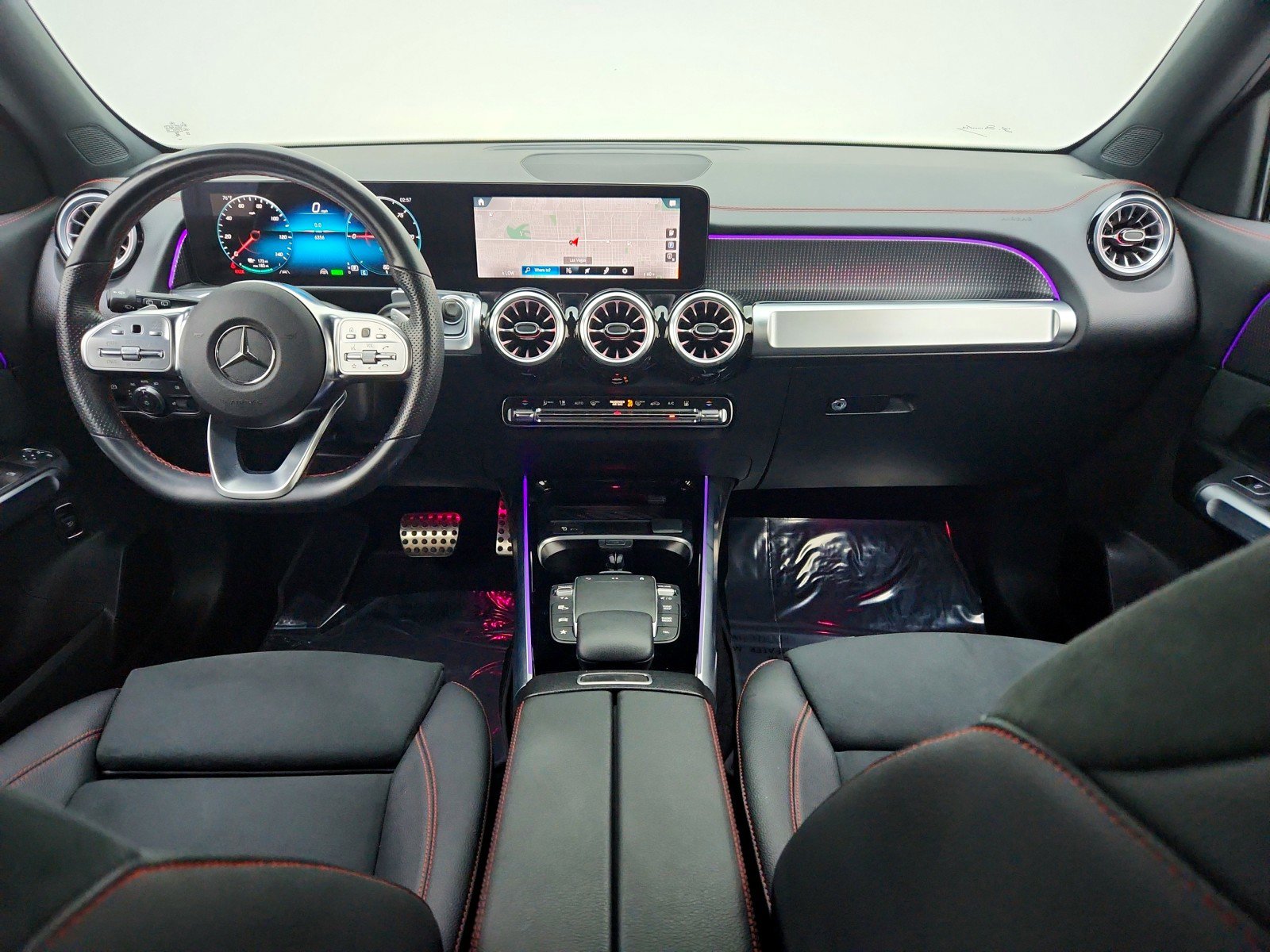 Certified 2023 Mercedes-Benz EQB 350 4MATIC SUV w/ AMG Night Package image 16