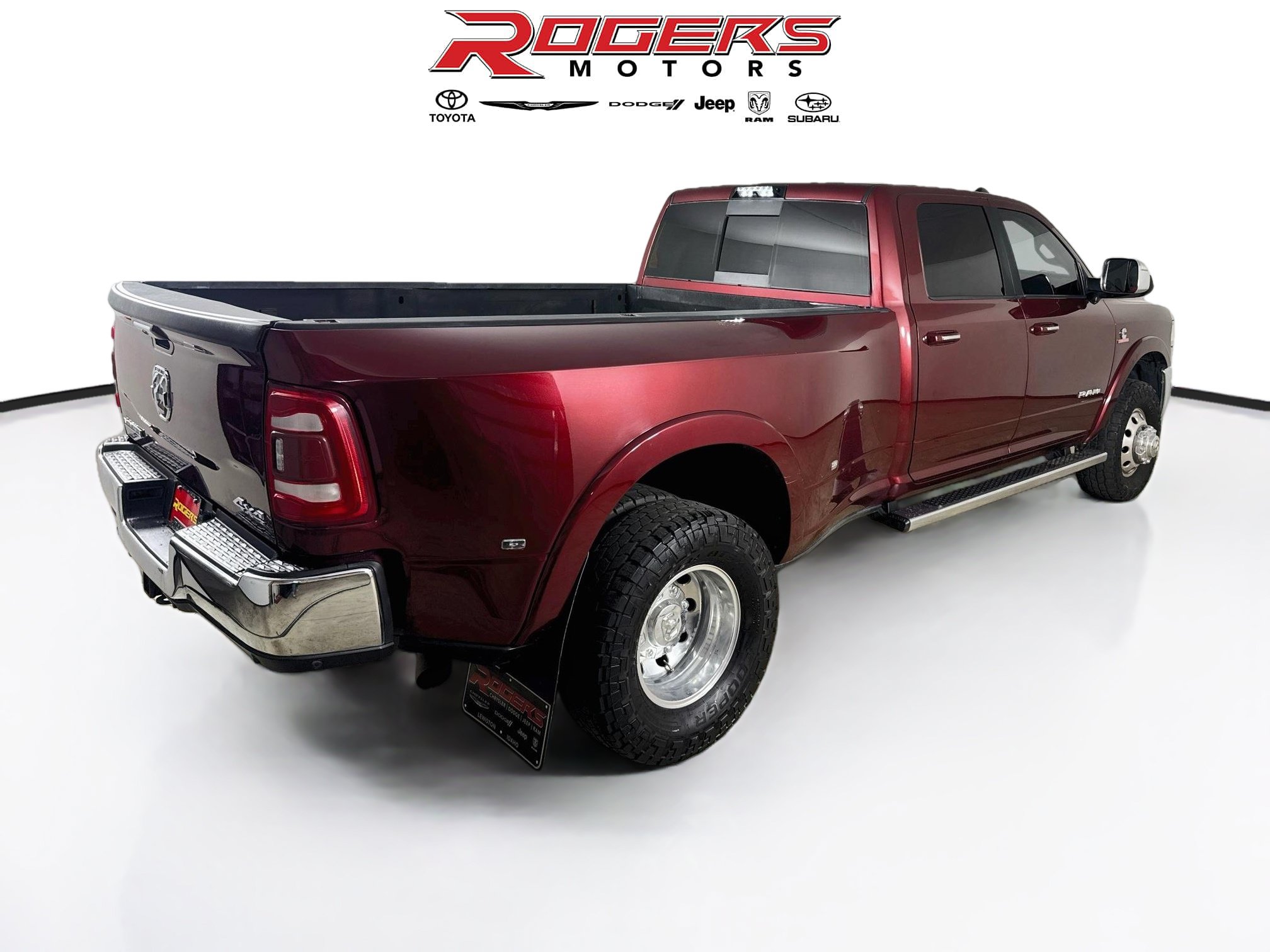 Used 2021 RAM 3500 Laramie AWD/4WD image 8