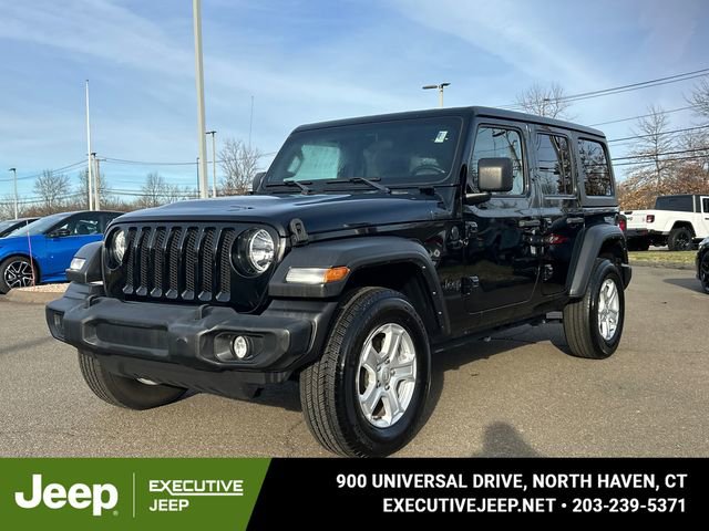 Used 2022 Jeep Wrangler Unlimited Sport S image 5