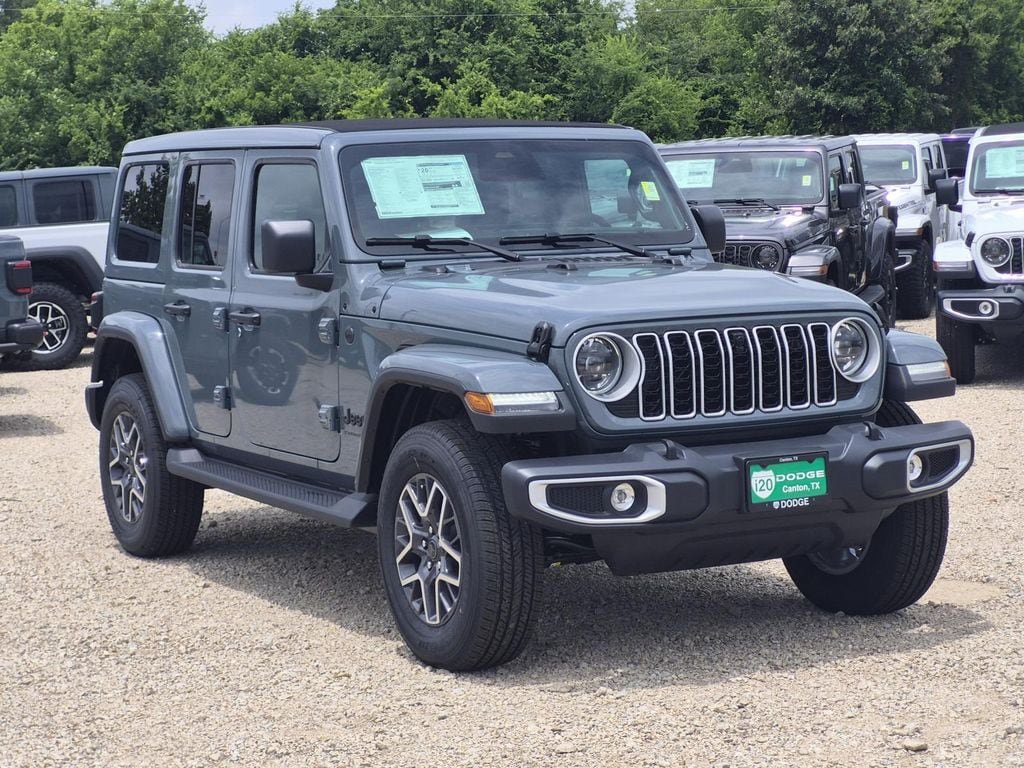 New 2026 Jeep Wrangler Unlimited Sahara AWD/4WD image 2