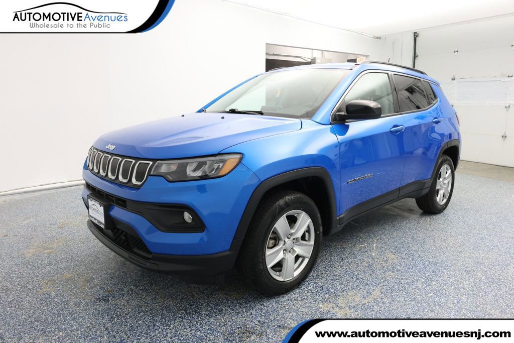 Used 2022 Jeep Compass Latitude w/ Convenience Group