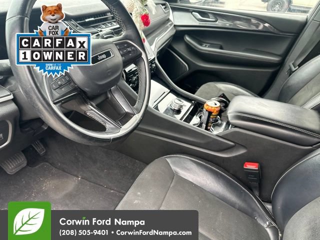 Used 2021 Jeep Grand Cherokee L Laredo AWD/4WD image 14