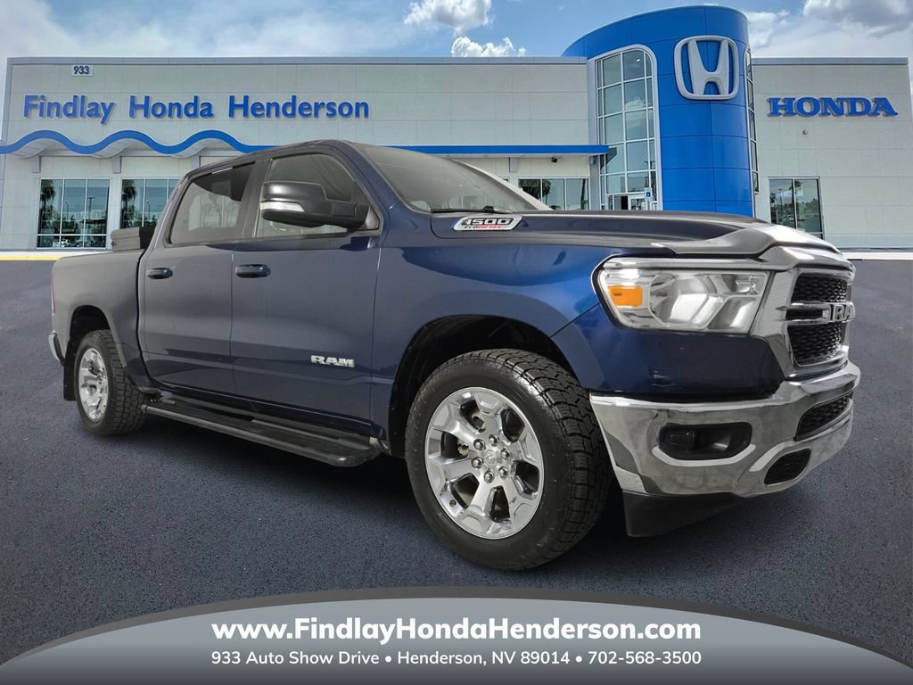 Used 2022 RAM 1500 Big Horn AWD/4WD image 1