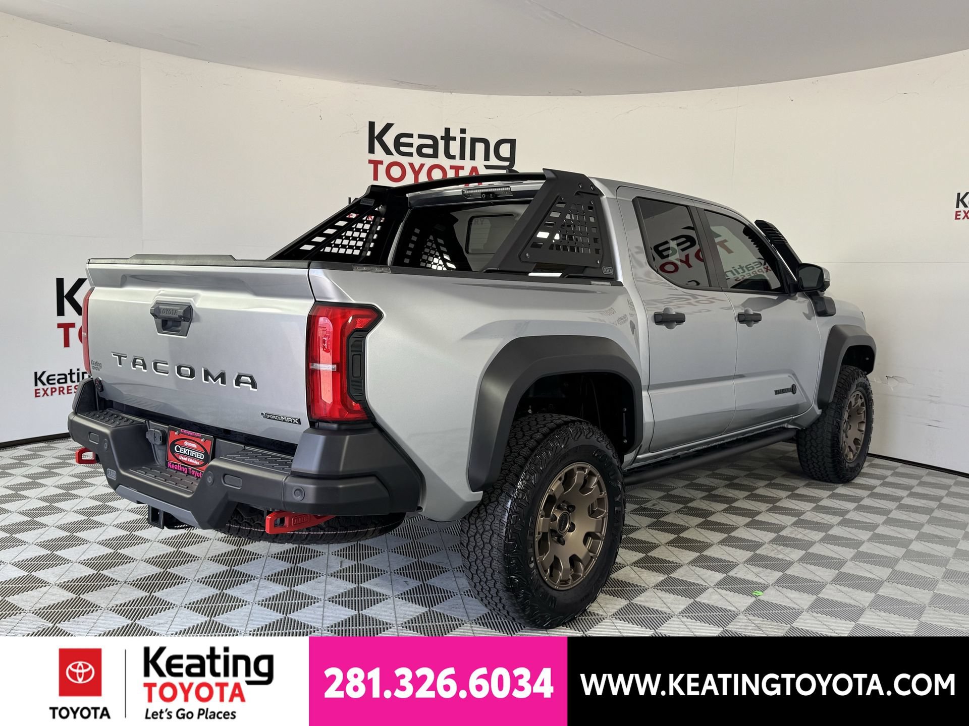 Certified 2025 Toyota Tacoma 4x4 Double Cab Hybrid image 6