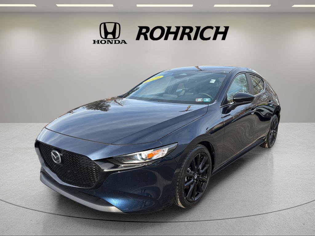 Used 2024 MAZDA MAZDA3 s