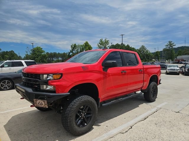 Used 2021 Chevrolet Silverado 1500 Custom Trail Boss AWD/4WD image 42