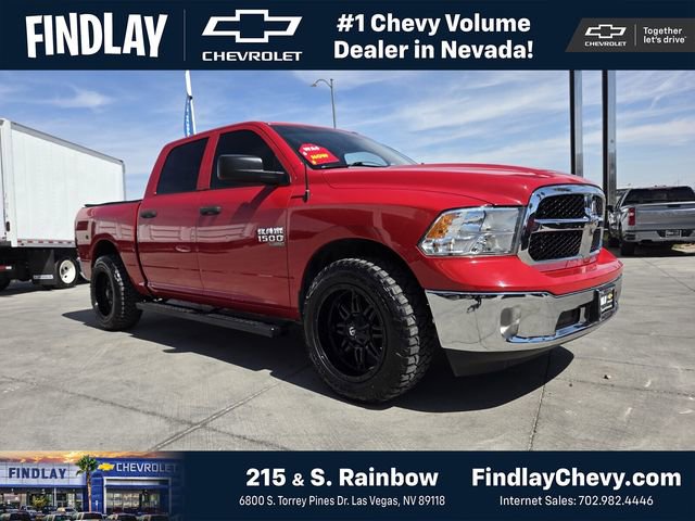 Used 2022 RAM 1500 Tradesman w/ Tradesman SXT Package image 1