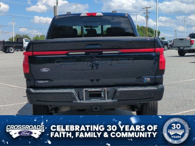 Certified 2025 Ford F150 Lightning Platinum AWD/4WD image 5