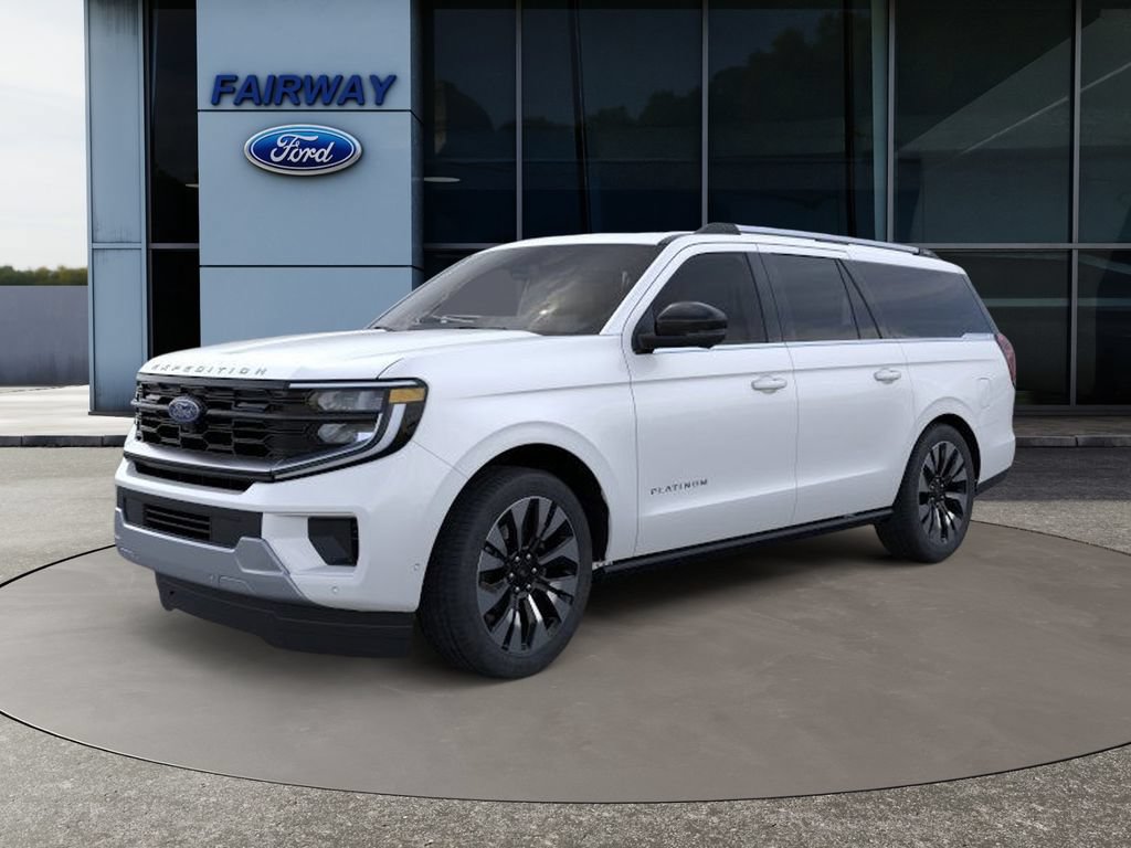 New 2025 Ford Expedition Max Platinum w/ Platinum Ultimate Package AWD/4WD image 1