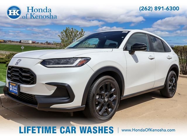 Used 2025 Honda HR-V Sport