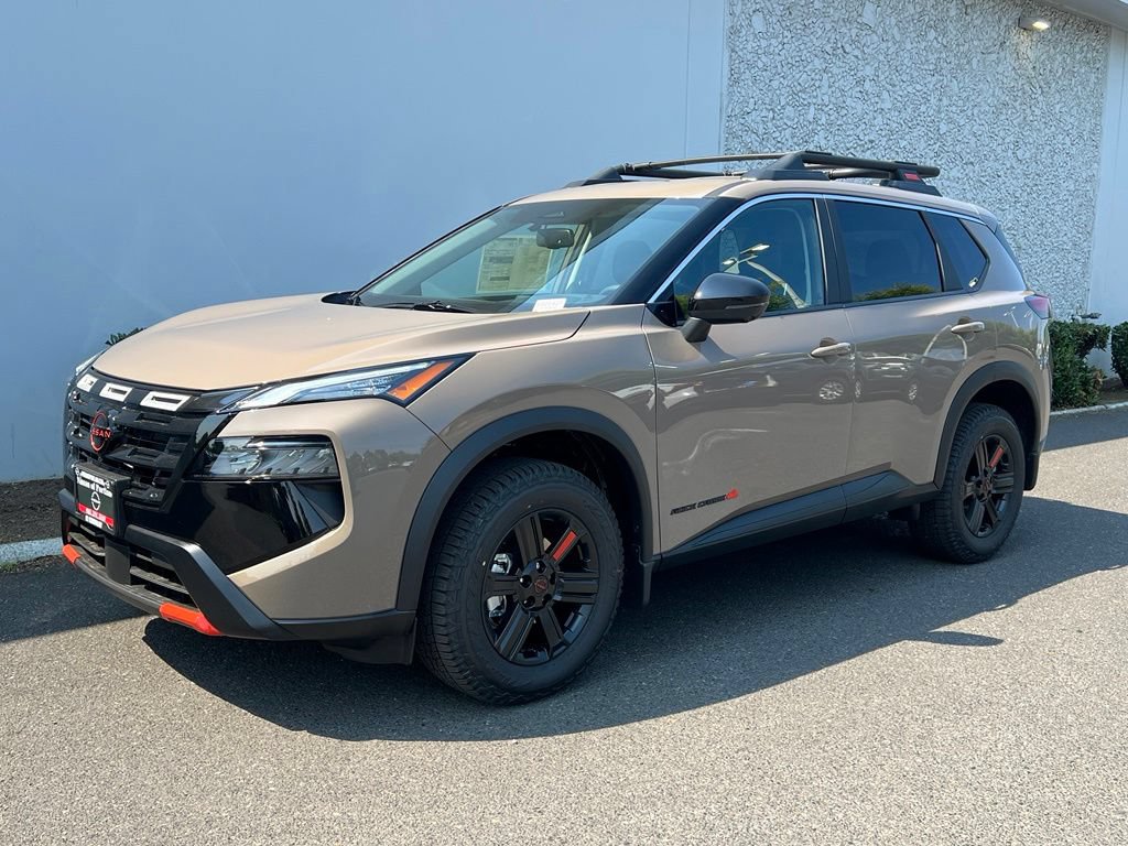 New 2026 Nissan Rogue SV w/ Rock Creek Premium Package