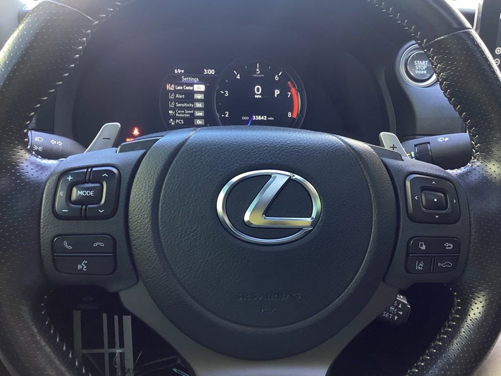 Used 2021 Lexus IS 350 F Sport w/ Navigation Package image 20