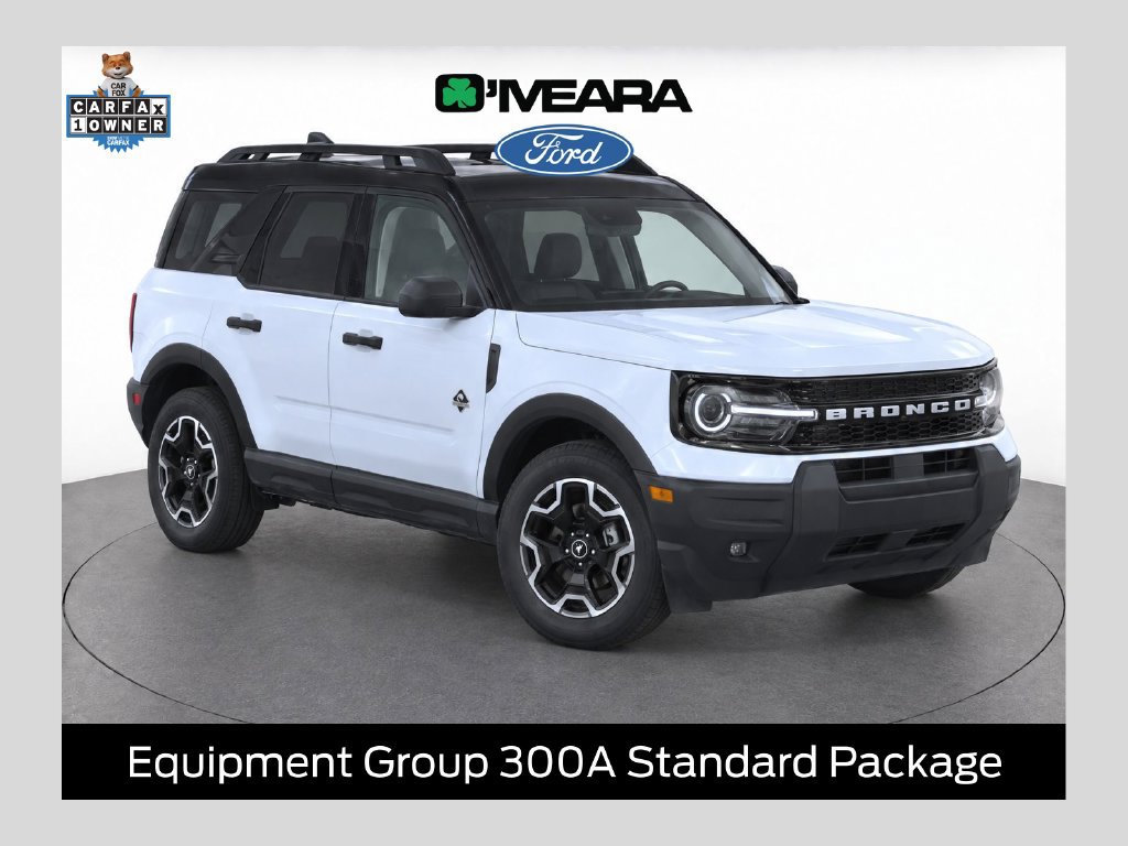 Used 2026 Ford Bronco Sport Outer Banks AWD/4WD 360° Tour