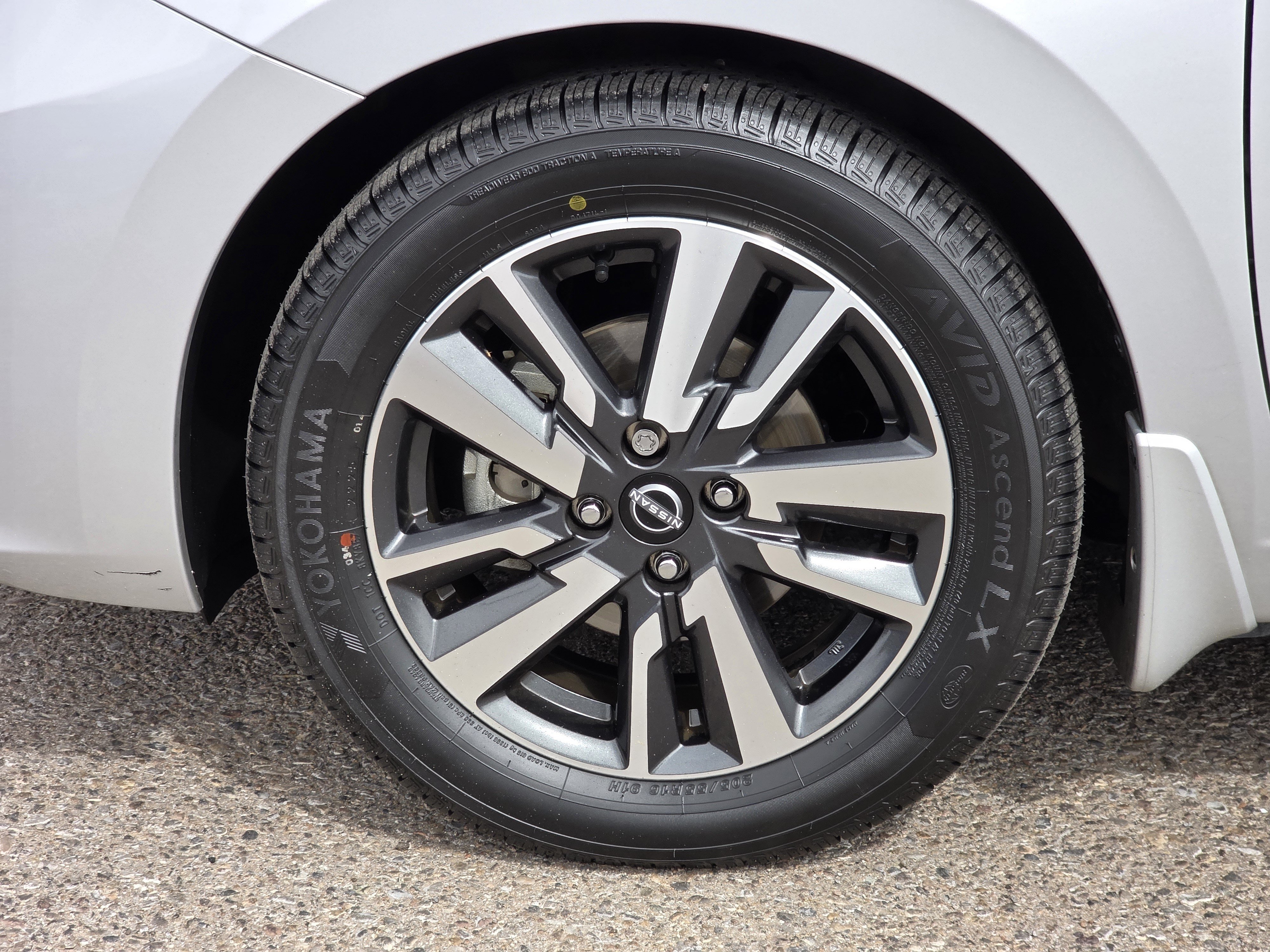 Certified 2024 Nissan Versa SV w/ Electronics Package FWD image 9