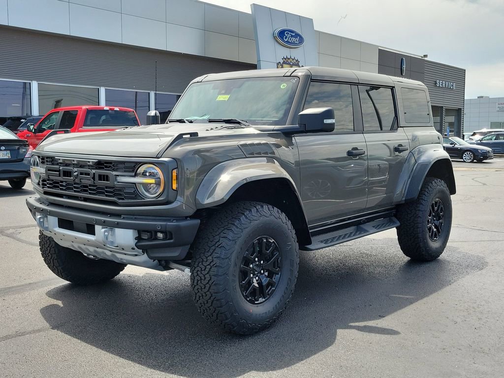 New 2026 Ford Bronco Raptor w/ Interior Carbon Fiber Pack AWD/4WD image 8