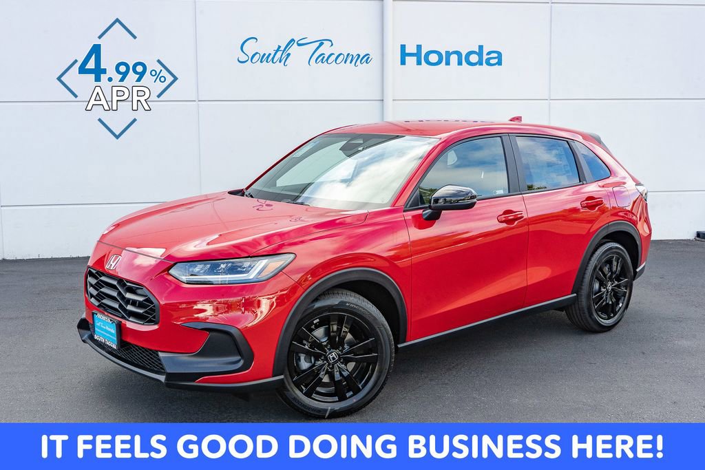 New 2027 Honda HR-V Sport