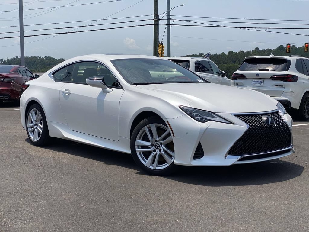 Used 2024 Lexus RC 350