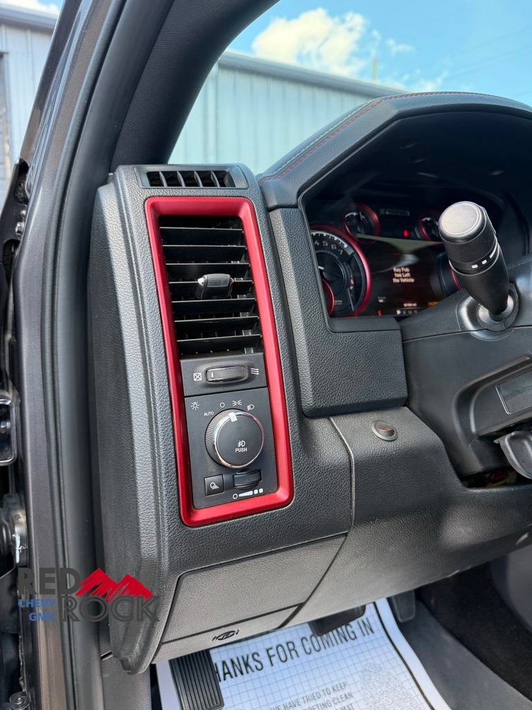Used 2016 RAM 1500 Rebel w/ Luxury Group AWD/4WD image 12