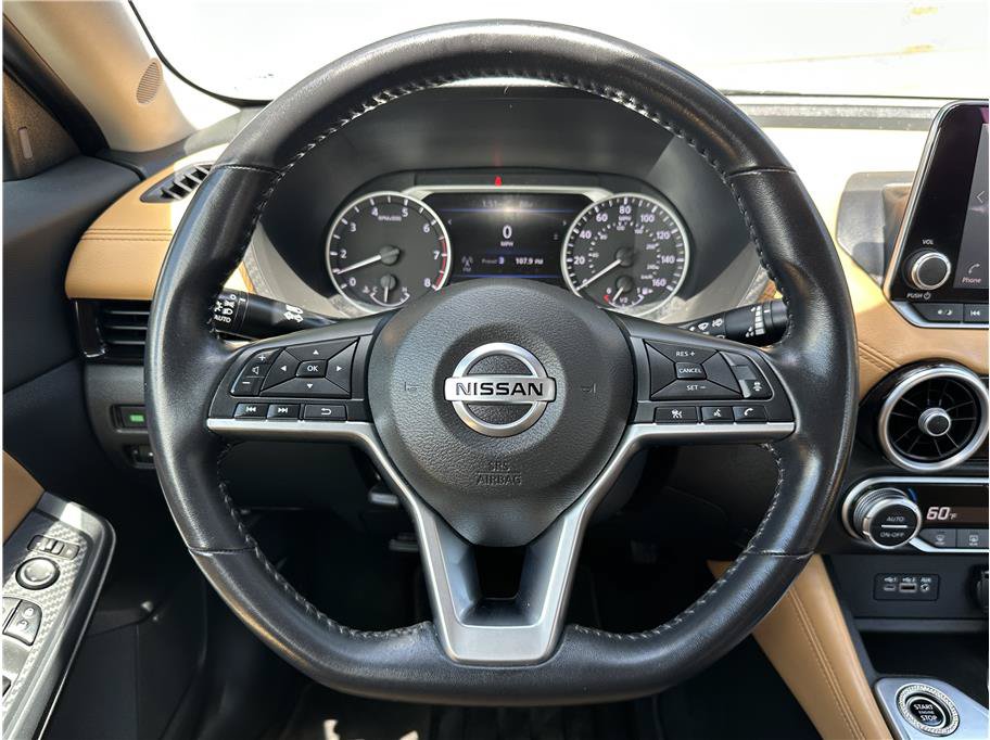 Used 2021 Nissan Sentra SV w/ SV Premium Package FWD image 18
