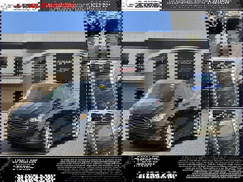 Used 2020 Ford Fusion SE