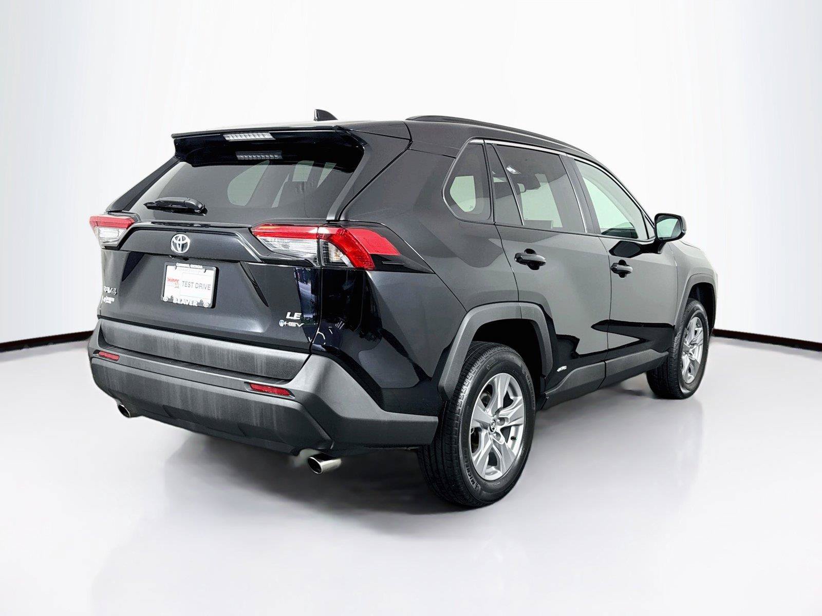 Certified 2025 Toyota RAV4 LE AWD/4WD image 2
