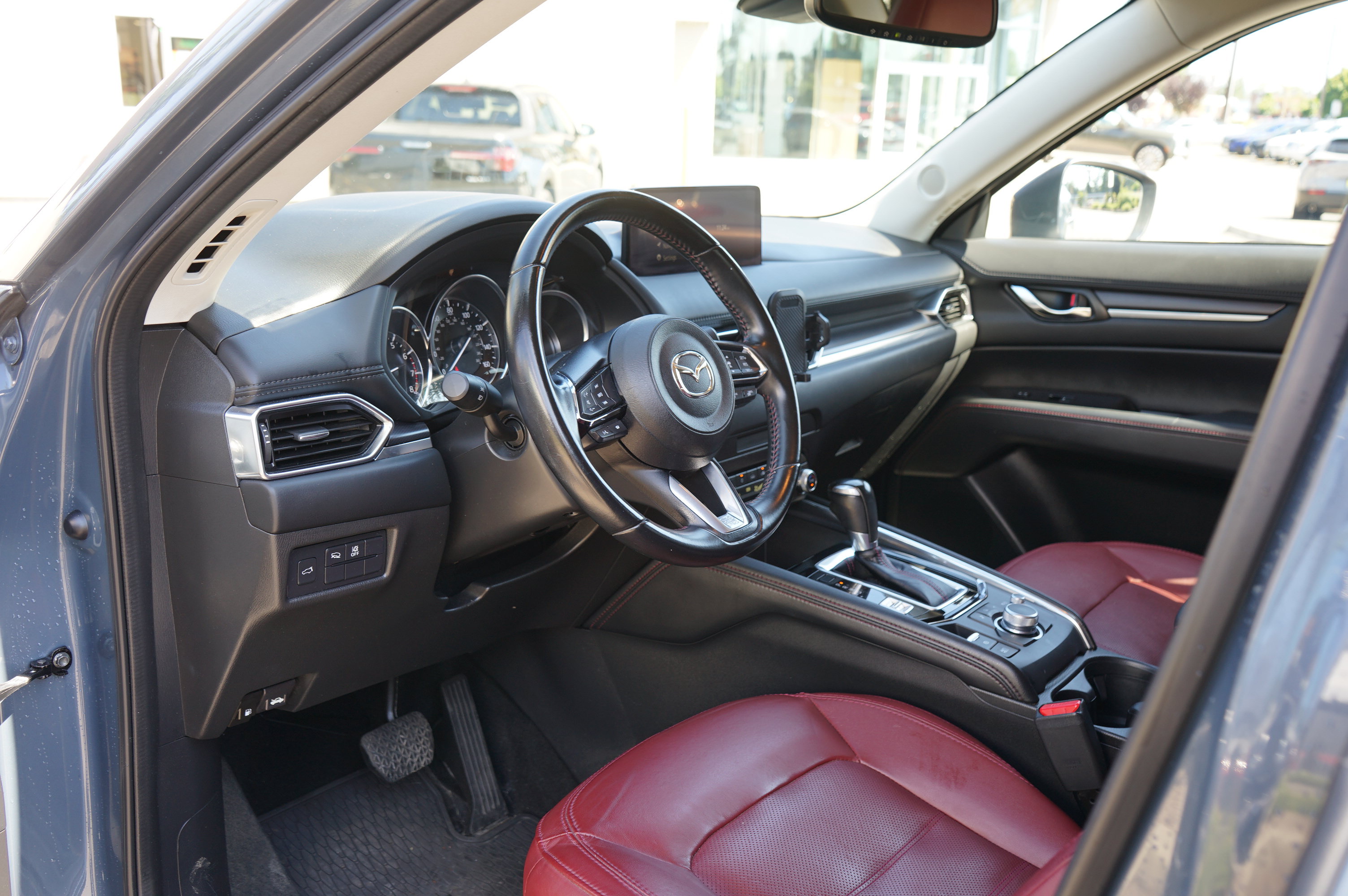 Used 2022 MAZDA CX-5 Carbon Edition AWD/4WD image 12