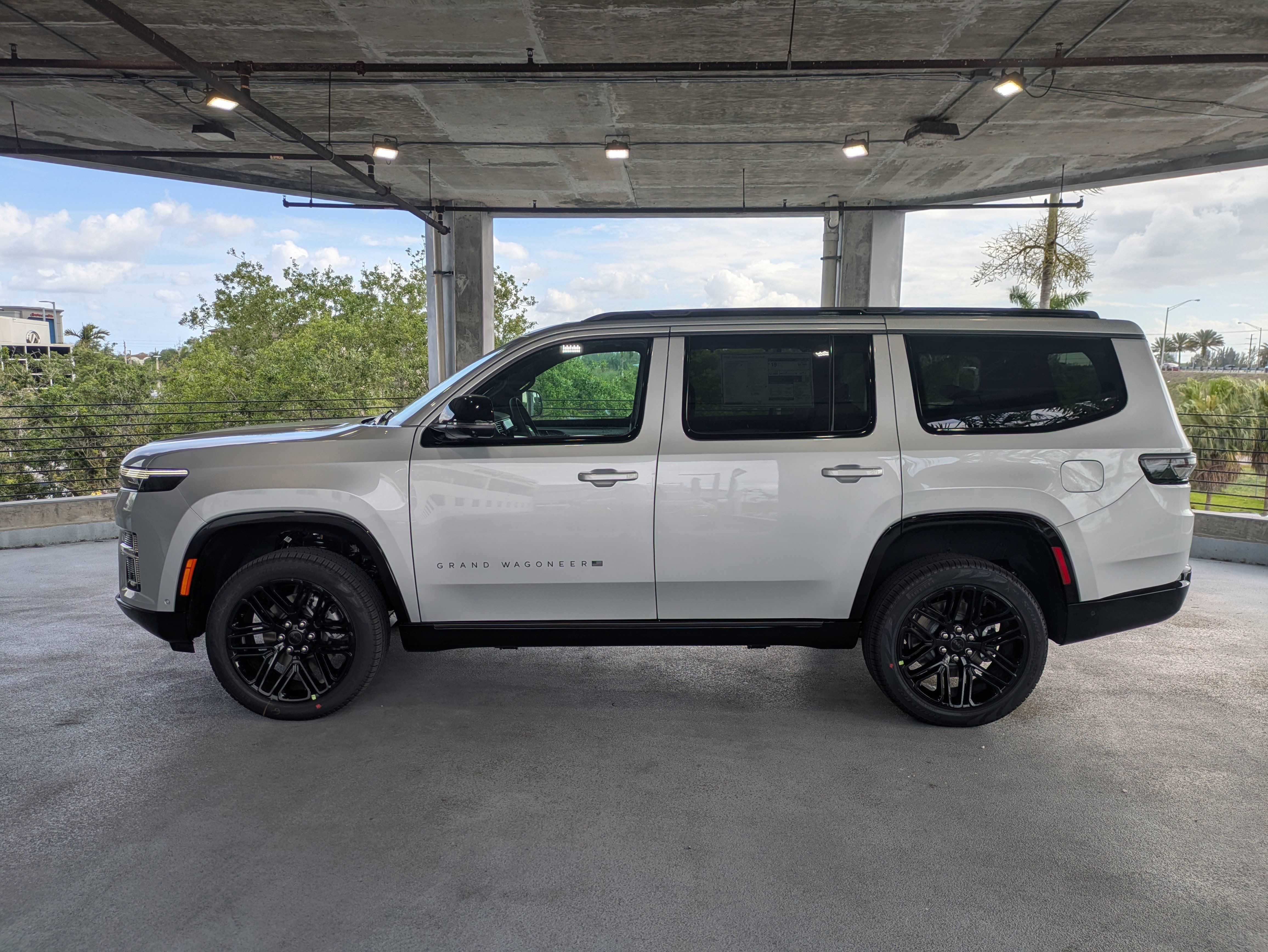 New 2026 Jeep Grand Wagoneer L Limited image 8