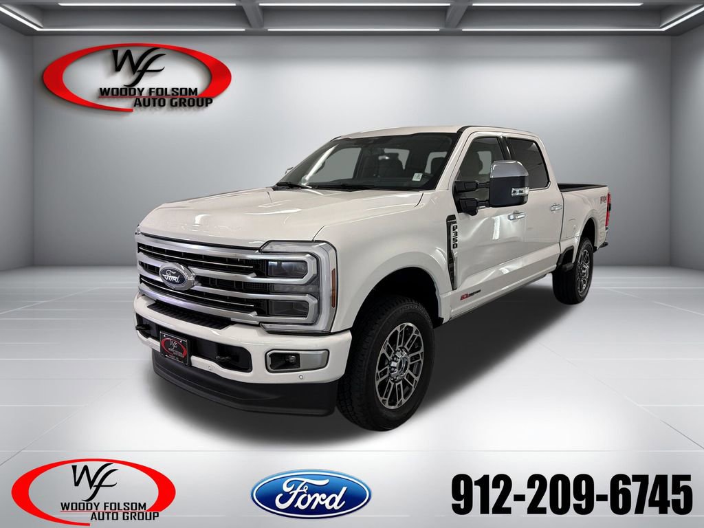 New 2026 Ford F350 Platinum w/ Platinum Plus Package AWD/4WD image 1