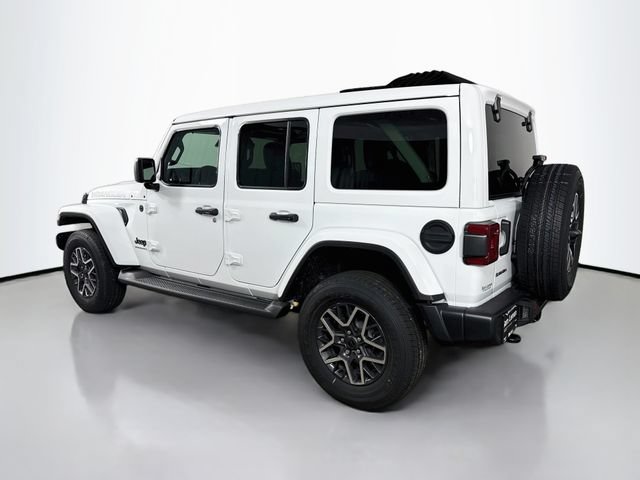 New 2026 Jeep Wrangler Unlimited Sahara AWD/4WD image 5