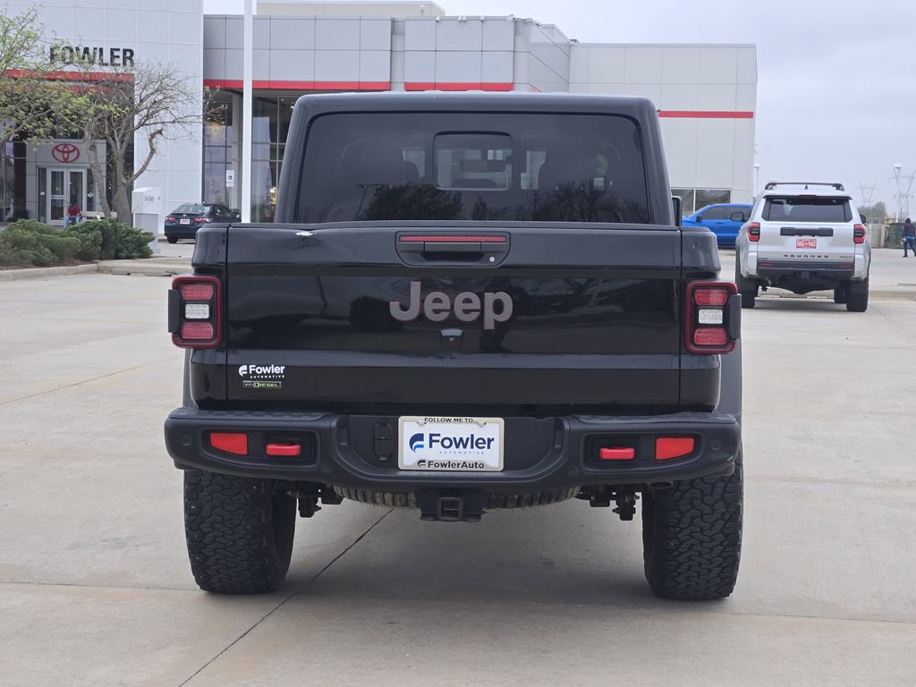 Used 2021 Jeep Gladiator Rubicon AWD/4WD image 6
