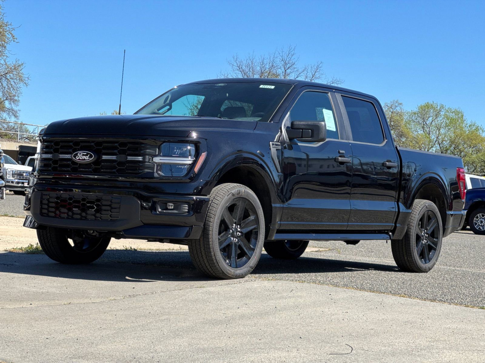 New 2026 Ford F150 STX w/ F-150 LOBO Package image 7