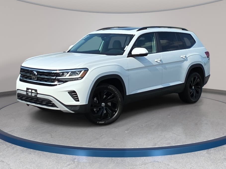 Used 2023 Volkswagen Atlas SE w/ Panoramic Sunroof Package