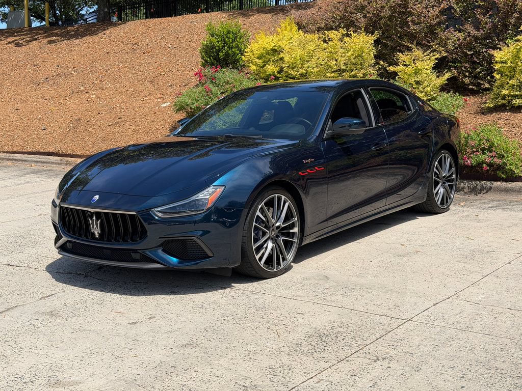 Used 2021 Maserati Ghibli Trofeo RWD image 7