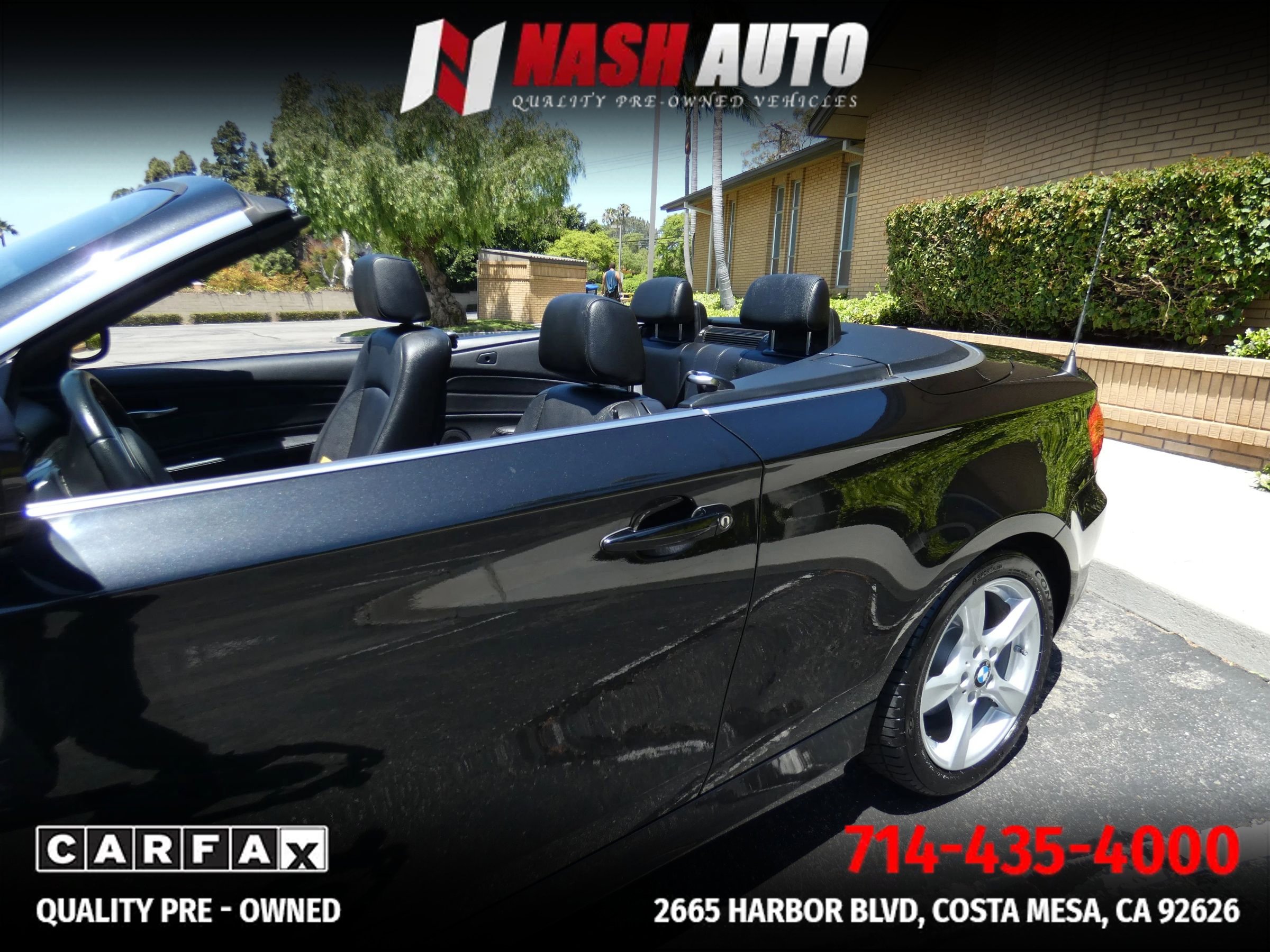 Used 2013 BMW 128i Convertible RWD image 13