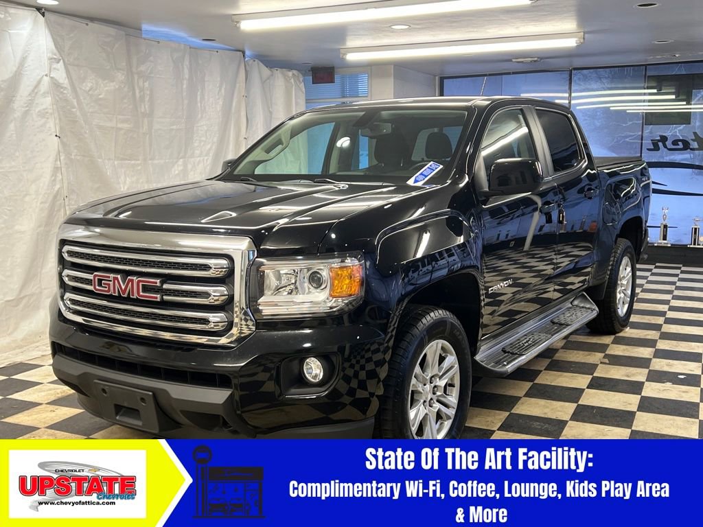 Used 2019 GMC Canyon SLE image 3