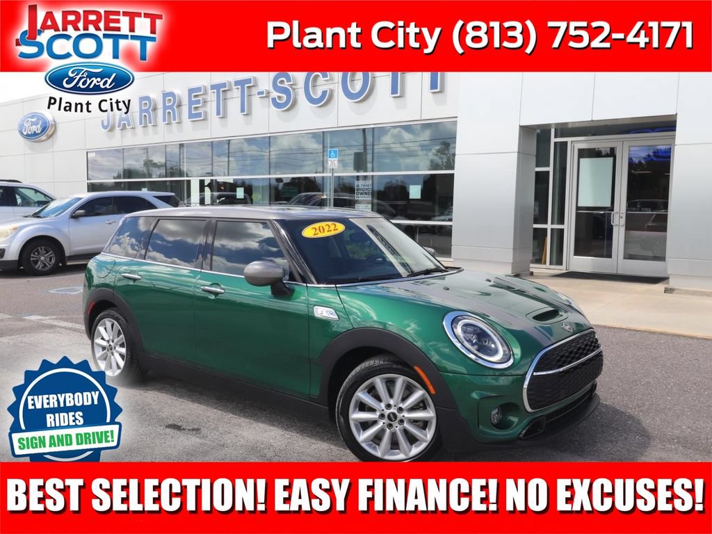 Used 2022 MINI Cooper Clubman S