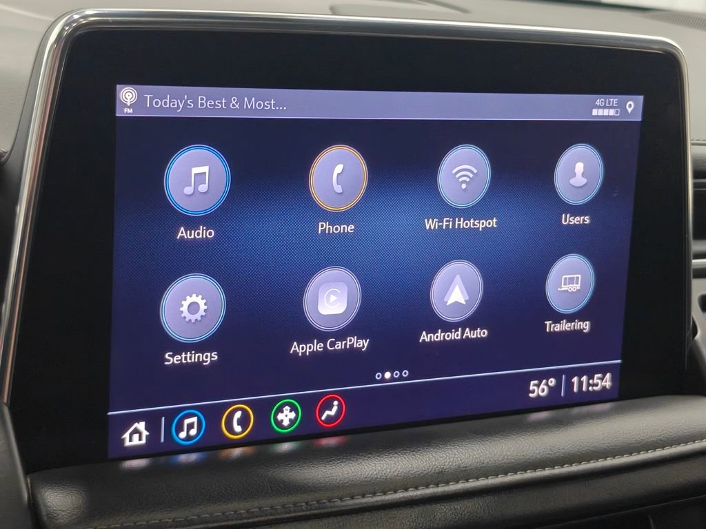 Used 2021 Chevrolet Tahoe LT w/ LT Signature Package image 44