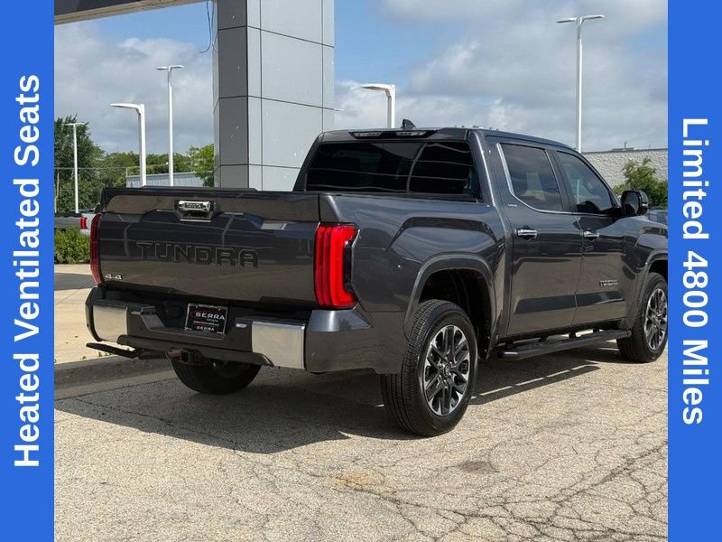 Used 2026 Toyota Tundra Limited AWD/4WD image 3