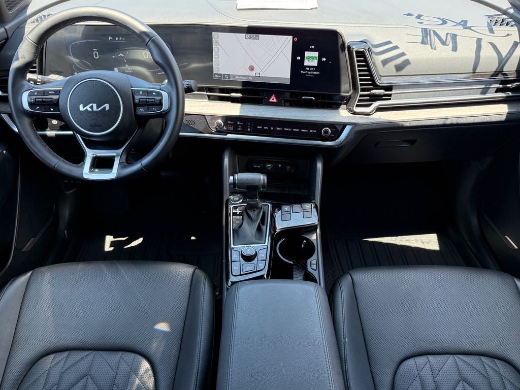 Used 2024 Kia Sportage X-Line w/ X-Line Premium Package AWD/4WD image 15