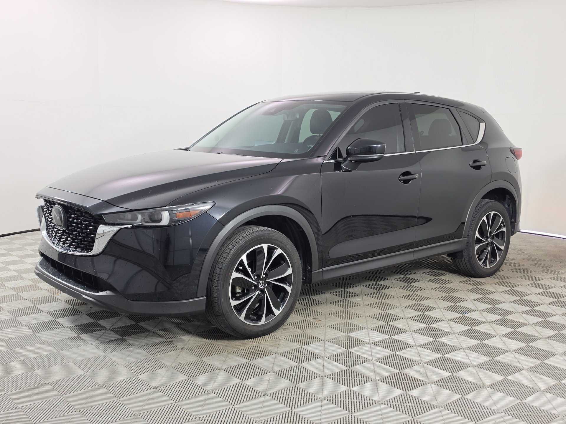Used 2022 MAZDA CX-5 AWD 2.5 S w/ Premium Package