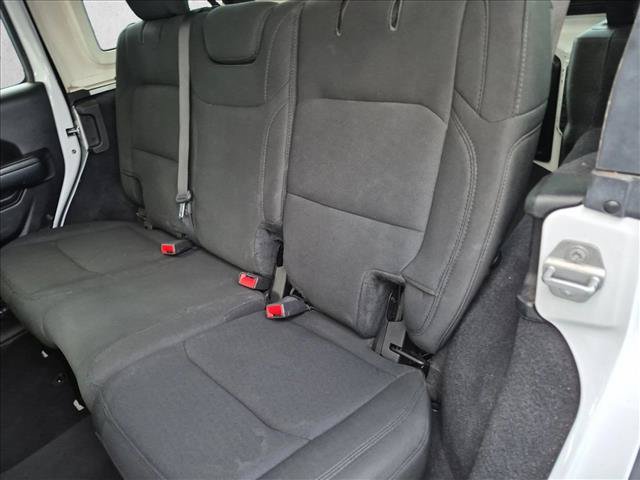 Used 2021 Jeep Wrangler Unlimited Sport AWD/4WD image 17