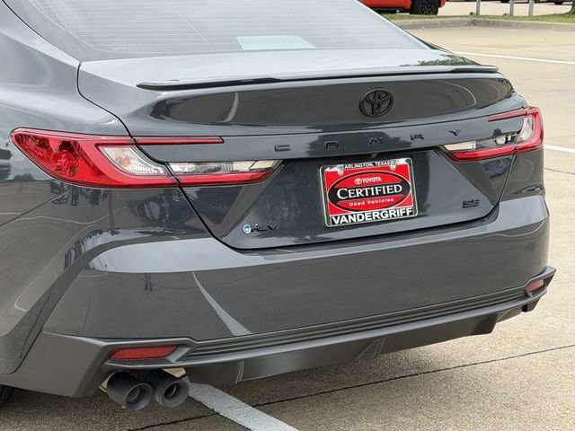 Certified 2025 Toyota Camry SE w/ Convenience Package FWD image 6