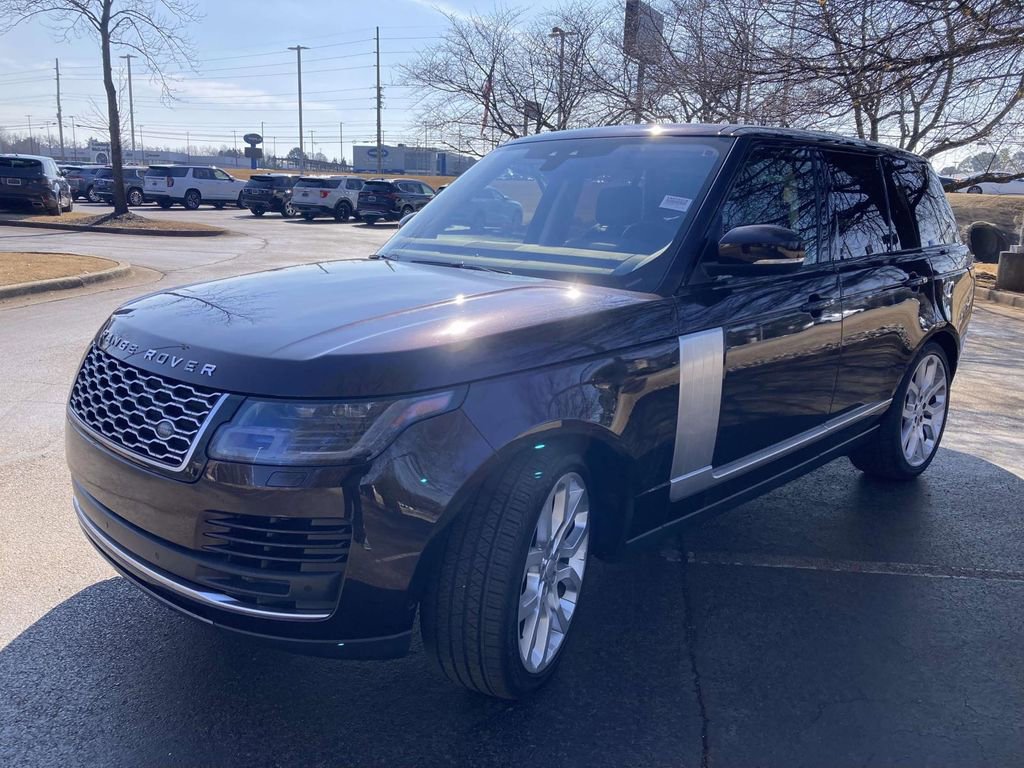Used 2020 Land Rover Range Rover HSE image 5