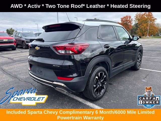 Used 2023 Chevrolet TrailBlazer ACTIV AWD/4WD image 3