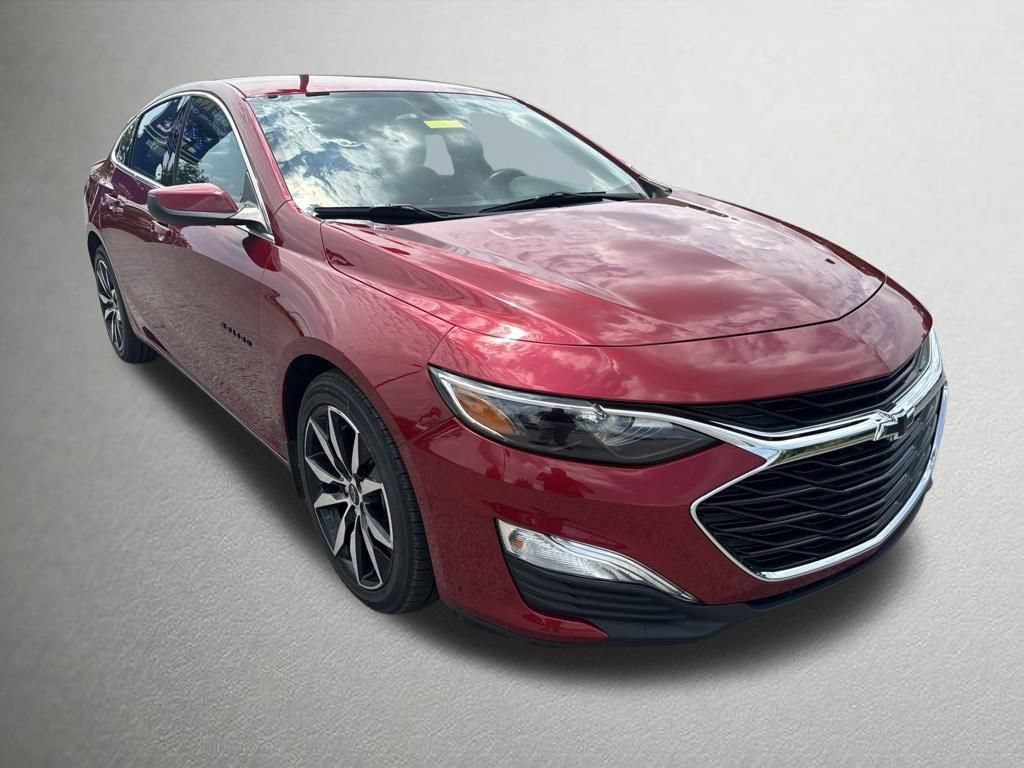Used 2021 Chevrolet Malibu RS