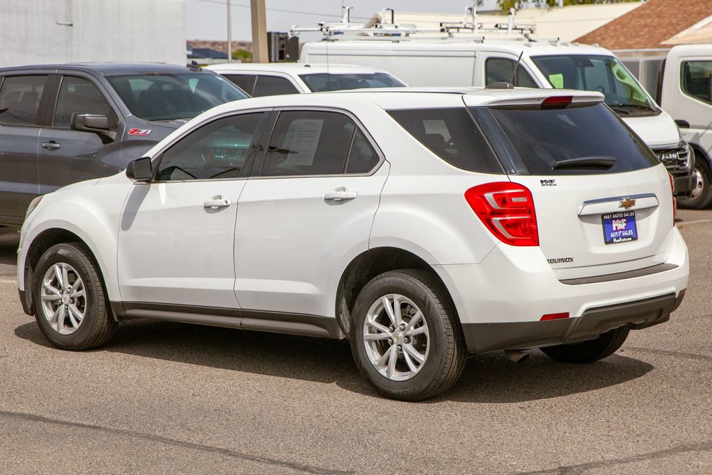 Used 2017 Chevrolet Equinox LS AWD/4WD image 7