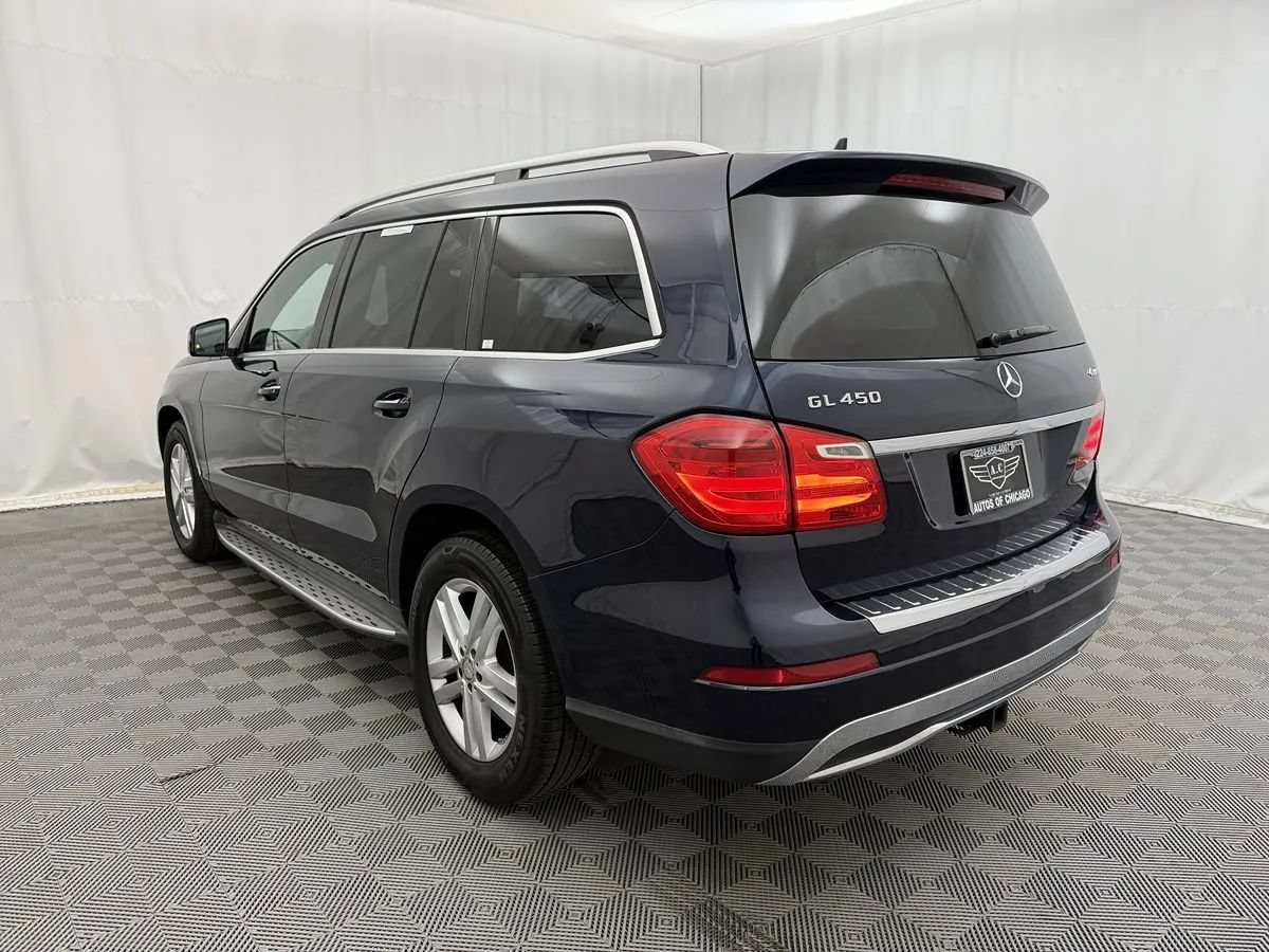 Used 2014 Mercedes-Benz GL 450 4MATIC image 7