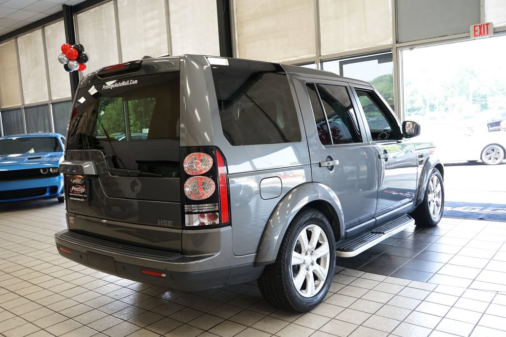 Used 2015 Land Rover LR4 HSE AWD/4WD image 23
